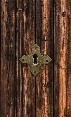 Diario de contraseñas discretas: Edición «Puerta Cerrada»» - Discrete Password Logbook: Locked Door