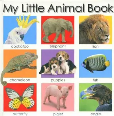 Mi pequeño libro de animales - My Little Animal Book