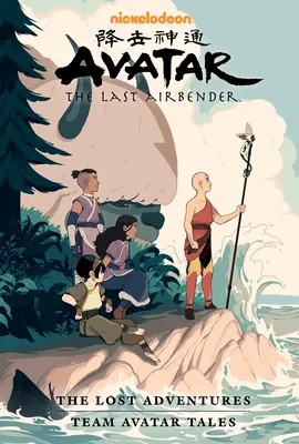 Avatar: El último maestro aire - Las aventuras perdidas y Cuentos del equipo Avatar - Edición para biblioteca - Avatar: The Last Airbender--The Lost Adventures and Team Avatar Tales Library Edition