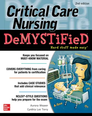 Critical Care Nursing Demystified, Segunda edición - Critical Care Nursing Demystified, Second Edition