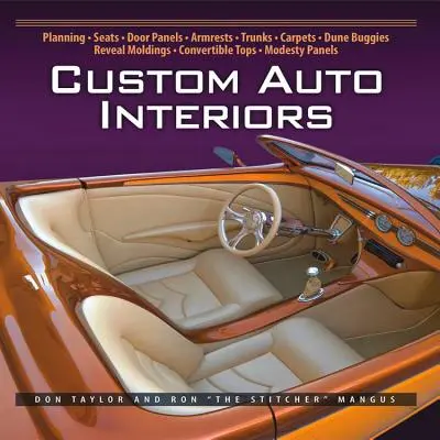 Interiores de automóviles a medida - Custom Auto Interiors