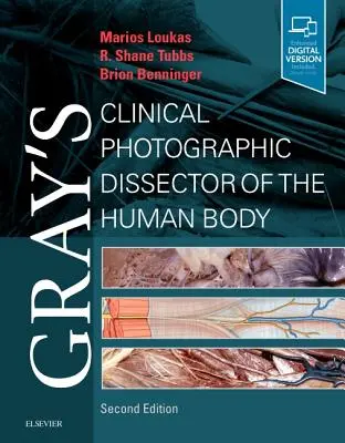 Disector fotográfico clínico del cuerpo humano de Gray - Gray's Clinical Photographic Dissector of the Human Body