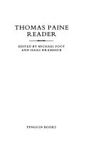 El lector de Thomas Paine - The Thomas Paine Reader