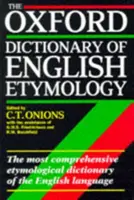 Diccionario Oxford de Etimología Inglesa - The Oxford Dictionary of English Etymology