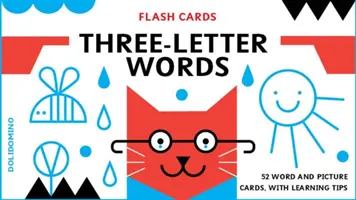 Fichas Bright Sparks - Palabras de tres letras - Bright Sparks Flash Cards - Three-Letter Words