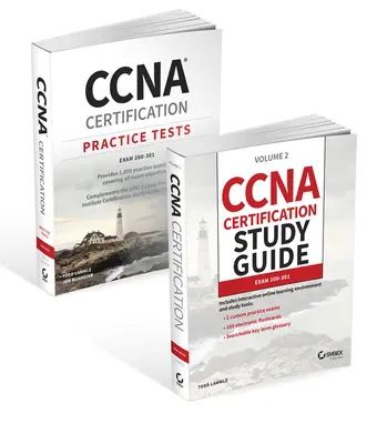 Guía de Estudio y Pruebas Prácticas para la Certificación CCNA: Examen 200-301 - CCNA Certification Study Guide and Practice Tests Kit: Exam 200-301