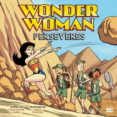 Wonder Woman Persevera - Wonder Woman Perseveres