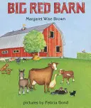 Libro de cartón Big Red Barn - Big Red Barn Board Book