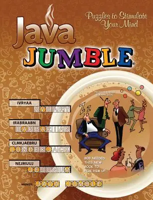 Java Jumble(r): Puzzles para estimular tu mente - Java Jumble(r): Puzzles to Stimulate Your Mind