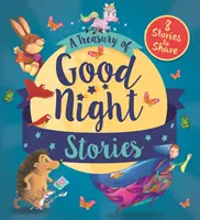 Tesoro de cuentos de buenas noches - Ocho cuentos para compartir - Treasury of Good Night Stories - Eight Stories to Share