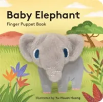 Bebé Elefante: Libro de Títeres de Dedo: (Libro de Títeres de Dedo para Niños y Bebés, Libros de Bebé para el Primer Año, Títeres de Dedo de Animales) - Baby Elephant: Finger Puppet Book: (Finger Puppet Book for Toddlers and Babies, Baby Books for First Year, Animal Finger Puppets)