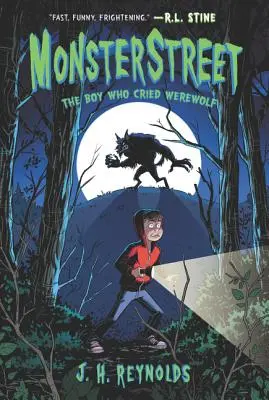 Monsterstreet: El niño que gritó hombre lobo - Monsterstreet: The Boy Who Cried Werewolf