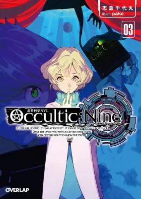 Occultic;nine (Novela ligera) Vol. 3 - Occultic;nine (Light Novel) Vol. 3
