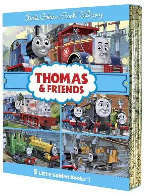 Thomas y sus amigos: La carrera de Thomas y Bertie - Thomas & Friends Little Golden Book Library