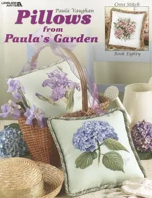 Almohadas del jardín de Paula - Pillows from Paula's Garden