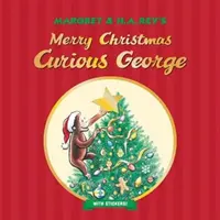 Feliz Navidad, Jorge el Curioso (con pegatinas) - Merry Christmas, Curious George (with Stickers)