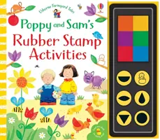 Actividades con sellos de caucho de Poppy y Sam - Poppy and Sam's Rubber Stamp Activities