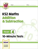 Nuevo KS2 Maths 10-Minute Tests: Suma y Resta - Year 4 - New KS2 Maths 10-Minute Tests: Addition & Subtraction - Year 4