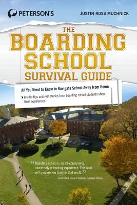 La guía de supervivencia del internado - The Boarding School Survival Guide