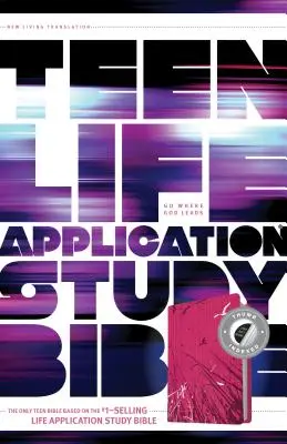 Biblia de Estudio de Aplicación de la Vida para Adolescentes NLT - Teen Life Application Study Bible NLT