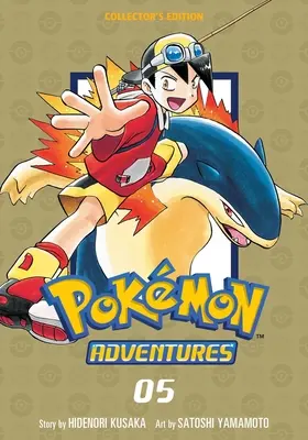 Pokmon Aventuras Edición Coleccionista, Vol. 5, 5 - Pokmon Adventures Collector's Edition, Vol. 5, 5