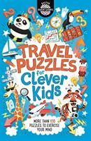 Puzzles de viaje para niños listos(r), 9 - Travel Puzzles for Clever Kids(r), 9