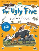Libro de pegatinas Ugly Five - Ugly Five Sticker Book