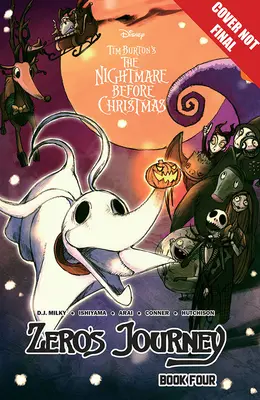 Manga Disney: Tim Burton's the Nightmare Before Christmas -- Zero's Journey Graphic Novel Book 4 (Official Full-Color Graphic Novel, Collects Single C - Disney Manga: Tim Burton's the Nightmare Before Christmas -- Zero's Journey Graphic Novel Book 4 (Official Full-Color Graphic Novel, Collects Single C