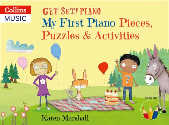 ¡Get Set! Piano - ¡Preparados! Piano: Libro de actividades - Get Set! Piano - Ready to Get Set! Piano: Activity Book