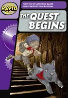 Rapid Phonics - Paso 3: Comienza la búsqueda (Ficción) - Rapid Phonics Step 3: The Quest Begins (Fiction)