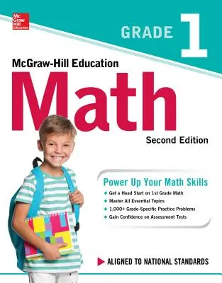 McGraw-Hill Education Matemáticas Grado 1, Segunda Edición - McGraw-Hill Education Math Grade 1, Second Edition