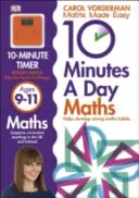 10 Minutes A Day Maths, 9-11 años (Key Stage 2) - Apoya el National Curriculum, Ayuda a desarrollar las habilidades matemáticas. - 10 Minutes A Day Maths, Ages 9-11 (Key Stage 2) - Supports the National Curriculum, Helps Develop Strong Maths Skills