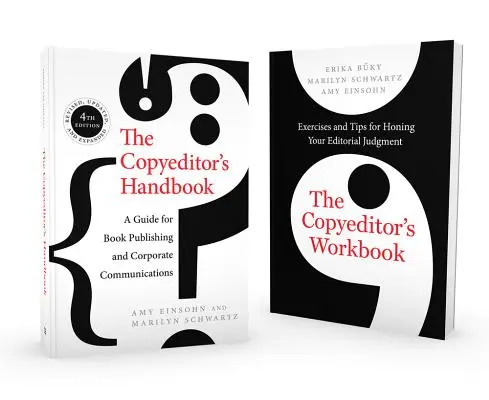 Manual y cuaderno de trabajo del copista: El juego completo - The Copyeditor's Handbook and Workbook: The Complete Set