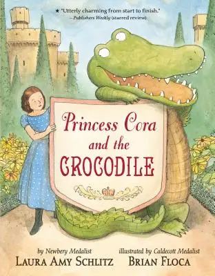 La princesa Cora y el cocodrilo - Princess Cora and the Crocodile