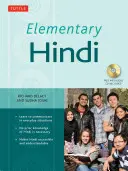 Hindi elemental: Aprenda a comunicarse en situaciones cotidianas (CD de audio MP3 incluido) [Con MP3]. - Elementary Hindi: Learn to Communicate in Everyday Situations (MP3 Audio CD Included) [With MP3]