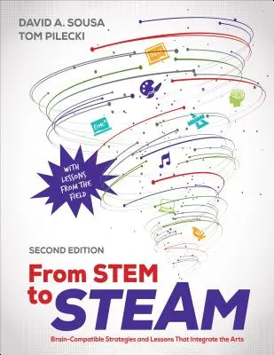 Del tallo al vapor: Estrategias y lecciones compatibles con el cerebro que integran las artes - From Stem to Steam: Brain-Compatible Strategies and Lessons That Integrate the Arts