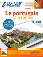 PACK APP-LIVRE LE PORTUGAIS - Niveau atteint B2 Methode d'apprentissage de portugais