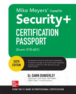 Pasaporte a la certificación Comptia Security+ de Mike Meyers, sexta edición (Examen Sy0-601) - Mike Meyers' Comptia Security+ Certification Passport, Sixth Edition (Exam Sy0-601)