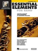 Elementos Esenciales para Banda Avec Eei: Vol. 1 - Clarinette - Essential Elements for Band Avec Eei: Vol. 1 - Clarinette