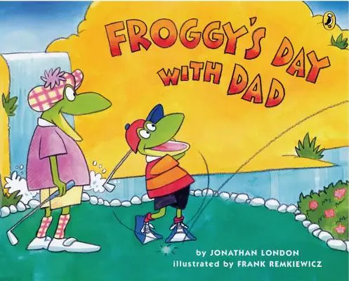 El día de Froggy con papá - Froggy's Day with Dad