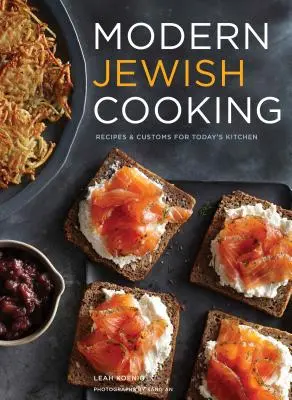 Cocina judía moderna: Recetas y costumbres para la cocina de hoy (Libro de cocina judía, Regalos judíos, Más de 100 recetas de comida judía) - Modern Jewish Cooking: Recipes & Customs for Today's Kitchen (Jewish Cookbook, Jewish Gifts, Over 100 Most Jewish Food Recipes)