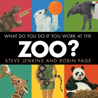 ¿Qué haces si trabajas en el zoo? - What Do You Do If You Work at the Zoo?