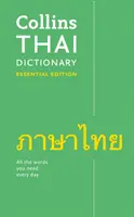 Diccionario Collins de tailandés: Edición Esencial - Collins Thai Dictionary: Essential Edition