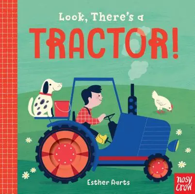 Mira, ¡hay un tractor! - Look, There's a Tractor!