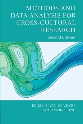 Métodos y análisis de datos para la investigación transcultural - Methods and Data Analysis for Cross-Cultural Research