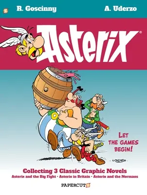 Astérix Omnibus nº 3: Recopila Astérix y el Gran Combate, Astérix en Bretaña y Astérix y los Normandos - Asterix Omnibus #3: Collects Asterix and the Big Fight, Asterix in Britain, and Asterix and the Normans