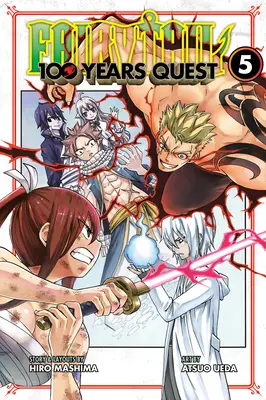 Fairy Tail: Búsqueda de los 100 años Vo5 - Fairy Tail: 100 Years Quest Vo5