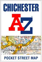 Callejero de bolsillo A-Z de Chichester - Chichester A-Z Pocket Street Map