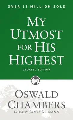 Mi deseo supremo: Lenguaje actualizado Rústica - My Utmost for His Highest: Updated Language Paperback