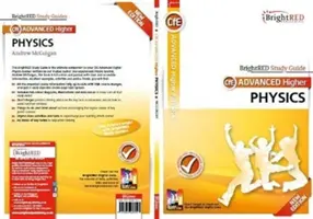 Guía de Estudio BrightRED: Física Superior Avanzada Nueva Edición - BrightRED Study Guide: Advanced Higher Physics New Edition